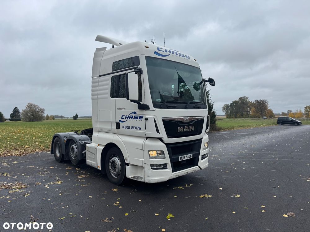 MAN TGX 26.440 6x2 - 1