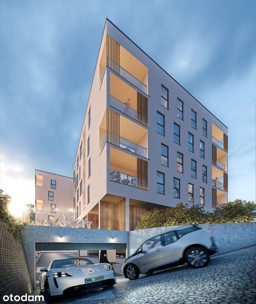Apartament na ostatnim piętrze II.M4.6