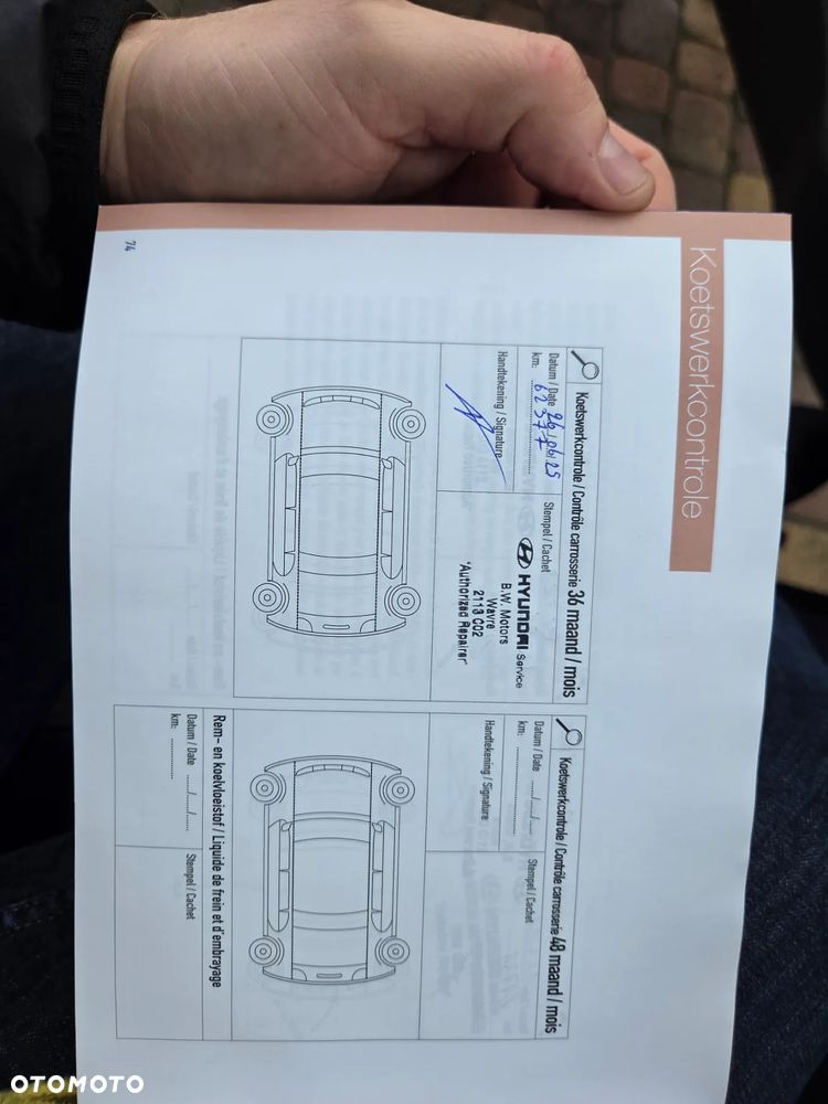 Hyundai Tucson 1.6 GDI BlueDrive Comfort 2WD - 7