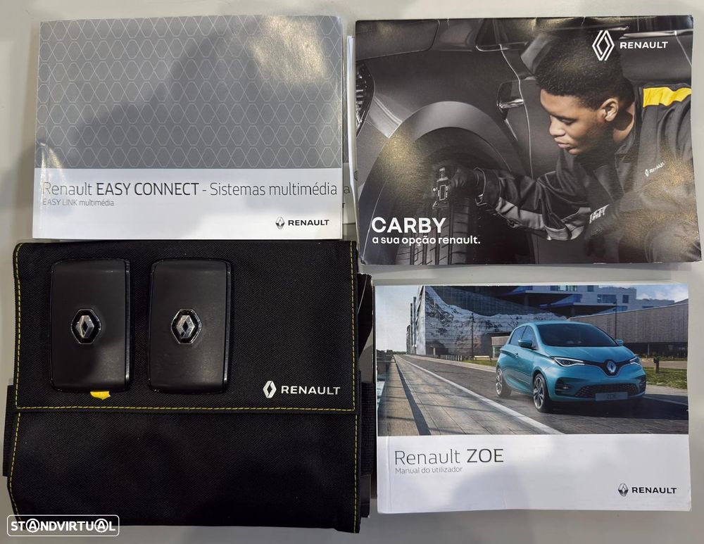 Renault Zoe (c/ Bateria) Limited 50 - 37