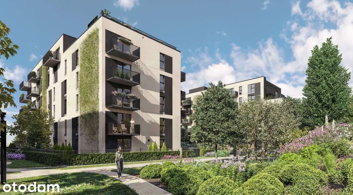 2-pokojowe mieszkanie 35m2 + balkon Bez Prowizji