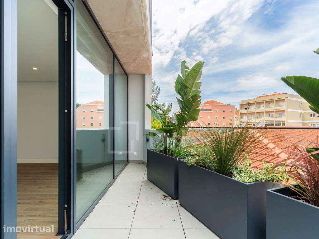 Apartamento T3 com terraço e estacionamento em Alcântara, Lisboa - Grande imagem: 2/39