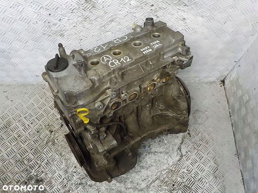 NISSAN MICRA III NOTE SILNIK 1.2 16V MANUAL CR12 - 1