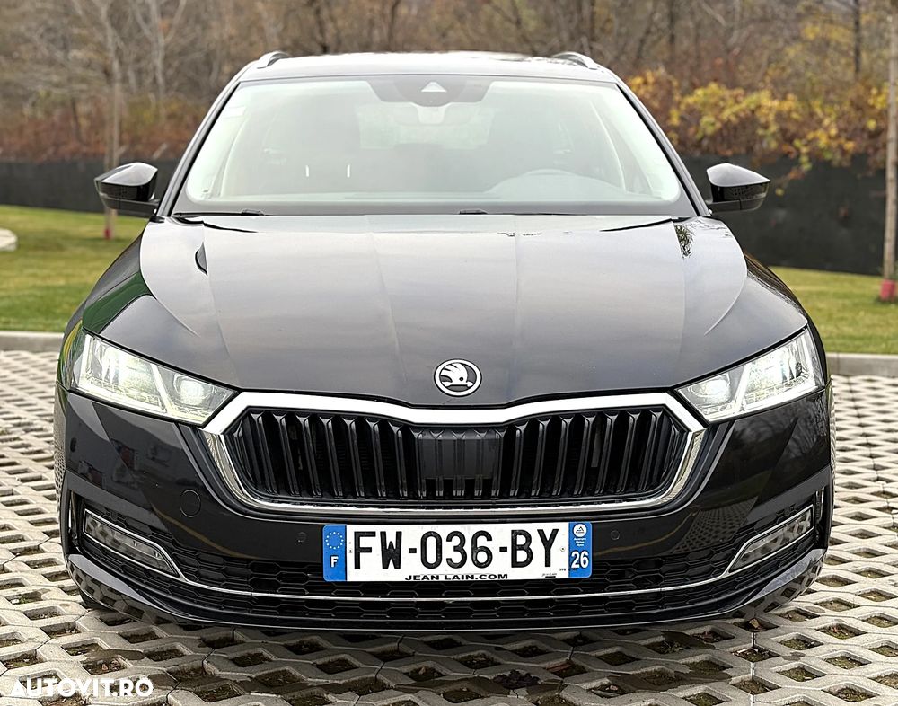 Skoda Octavia 2.0 TDI DSG Sport Edition - 10