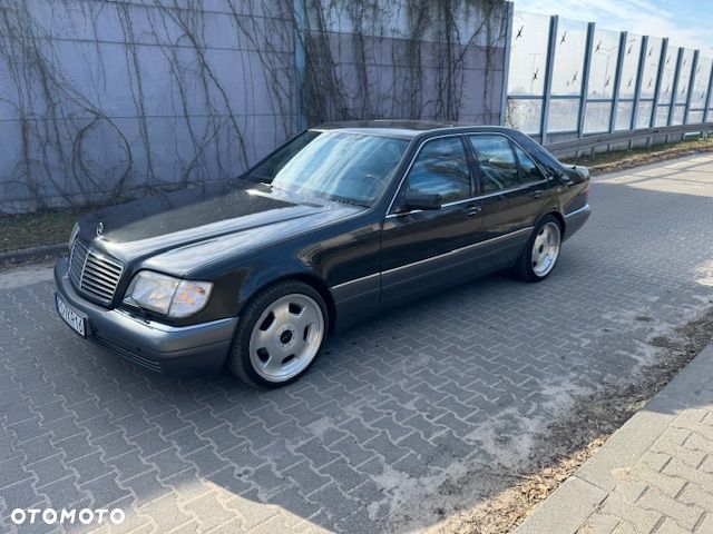 Mercedes-Benz Klasa S 600 - 3