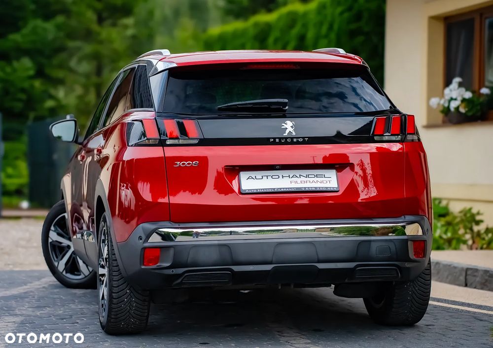 Peugeot 3008 BlueHDi 180 Stop & Start EAT8 Allure - 21