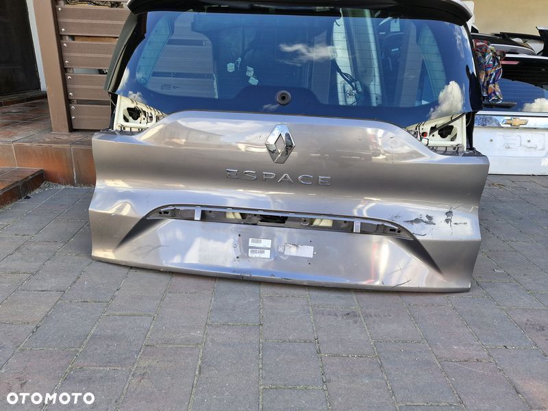 renault espace v 5 klapa bagażnika tył tylna - 7