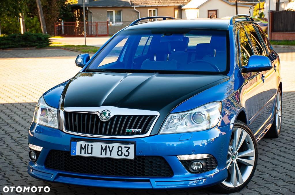 Skoda Octavia Combi RS - 15