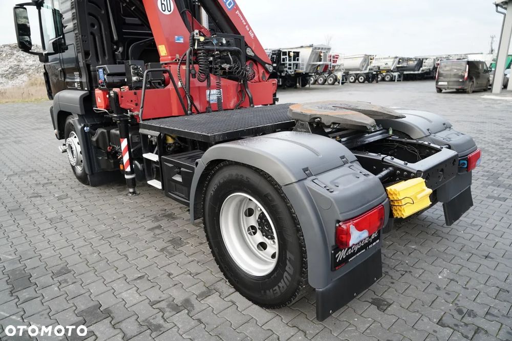 MAN TGS 18.480 / 4x2 / HDS HMF 1820 K6 / WYSIEG 17,2 m / MANUAL / STEROWANIE RADIOWE - 16