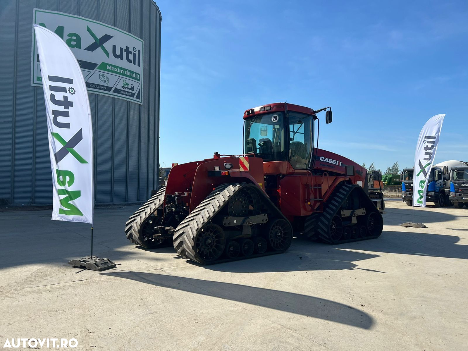 Case IH Quadtrac 485 Tractor - 3