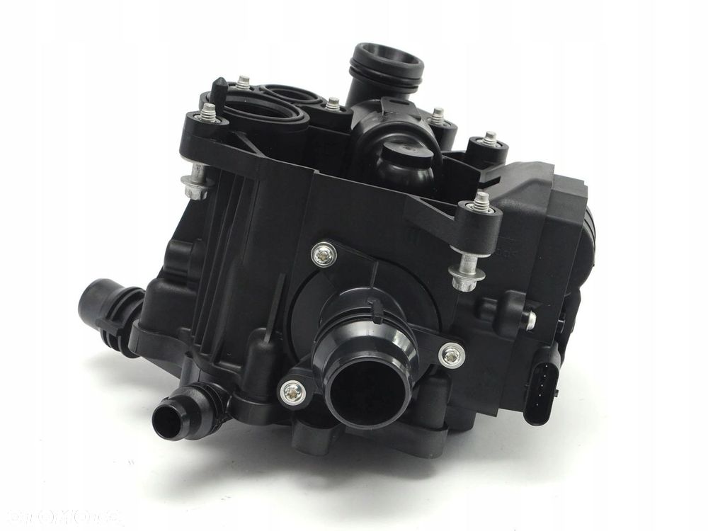 Termostat MODUŁ ZARZĄDZANIA CIEPŁEM BMW F30 G01 B46 B48 38 11537644811 - 2