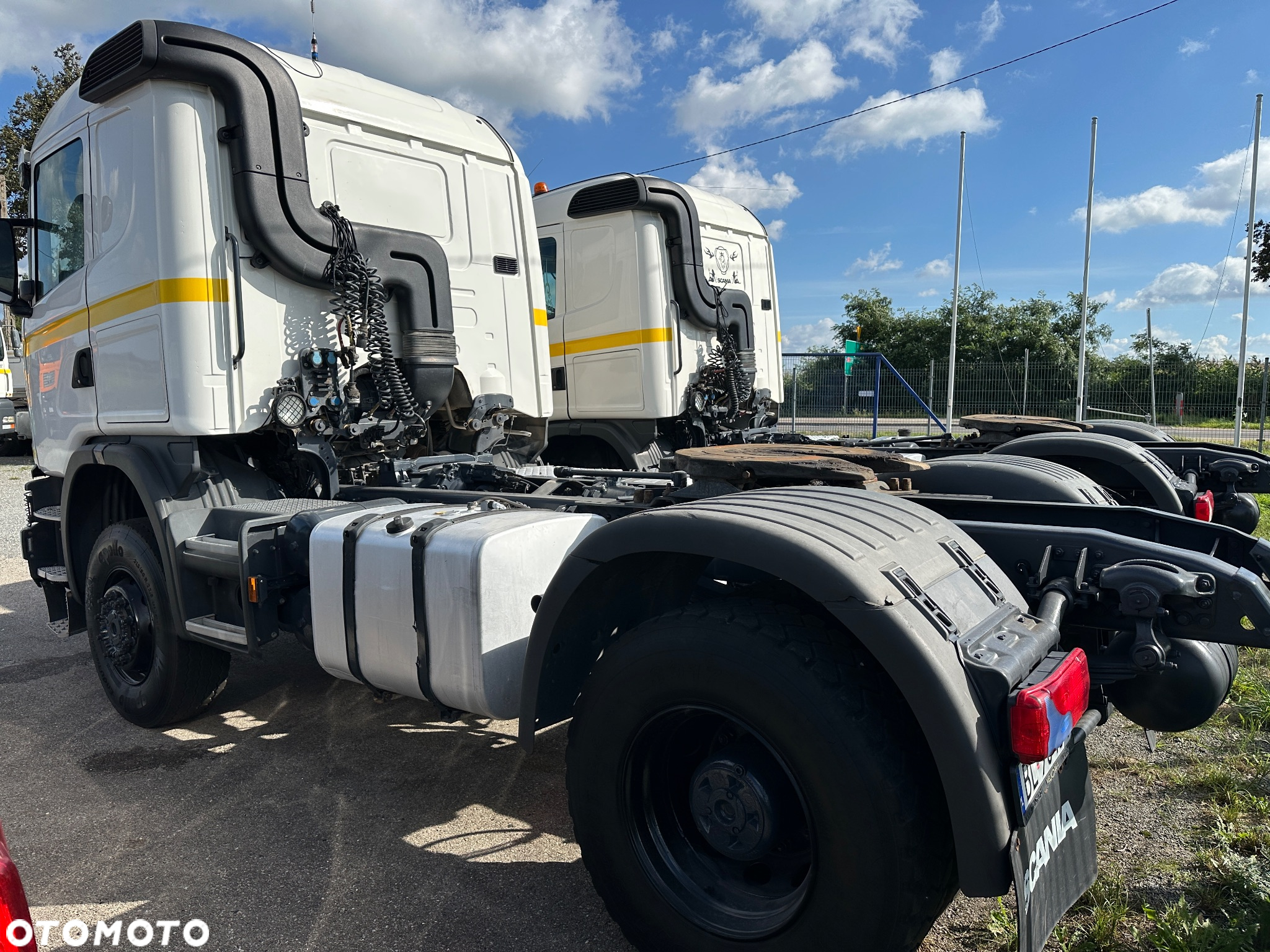 Scania G410 4x4 Hydraulika Budowlany Rolniczy Specjalny - 7