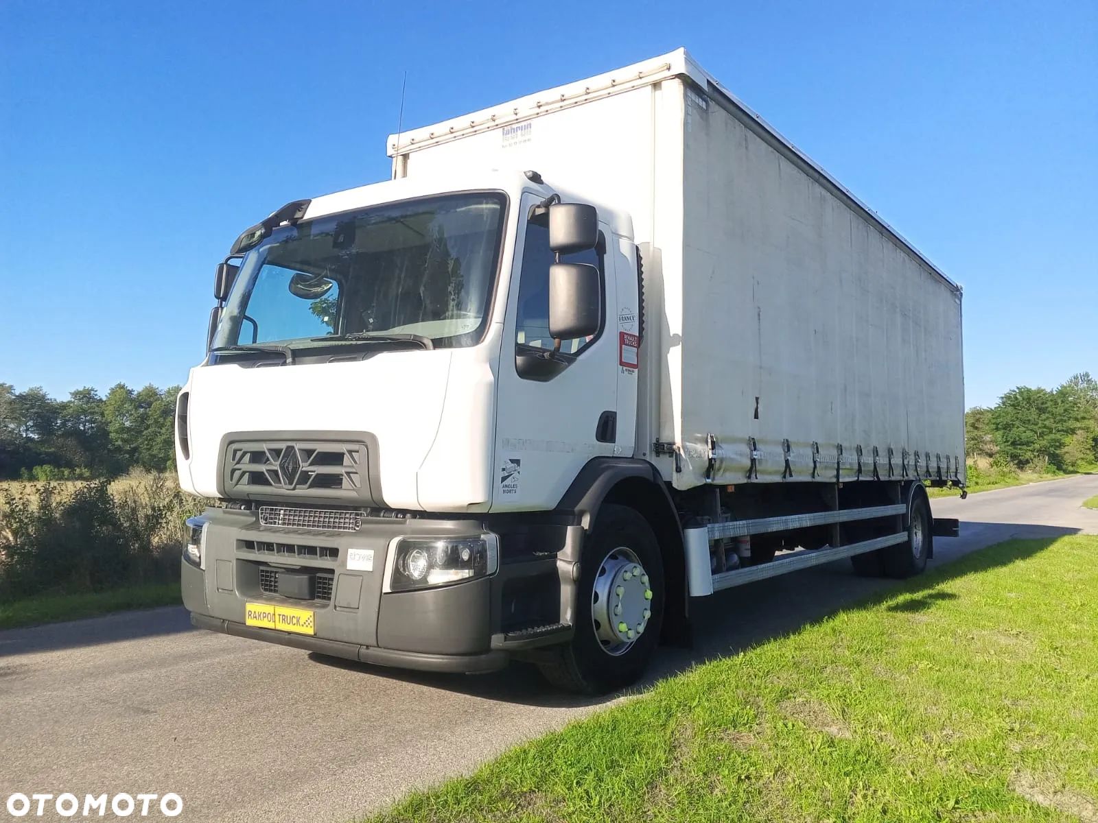 Renault D19 /ZAWIESZENIE TYŁ DO WÓZKA WIDŁOWEGO/MAŁY PRZEBIEG/ FRANCJA - 1
