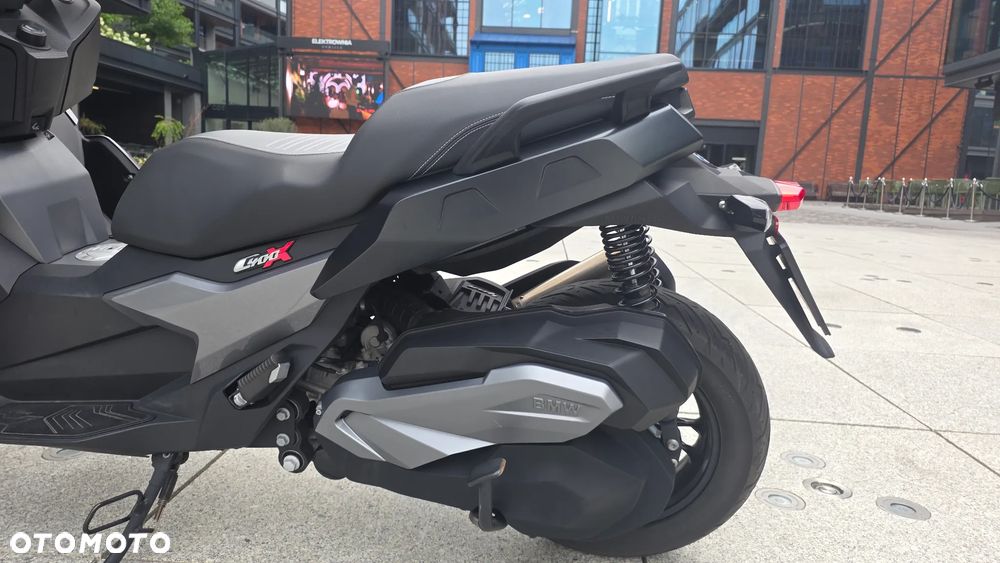 BMW C 400 X - 11