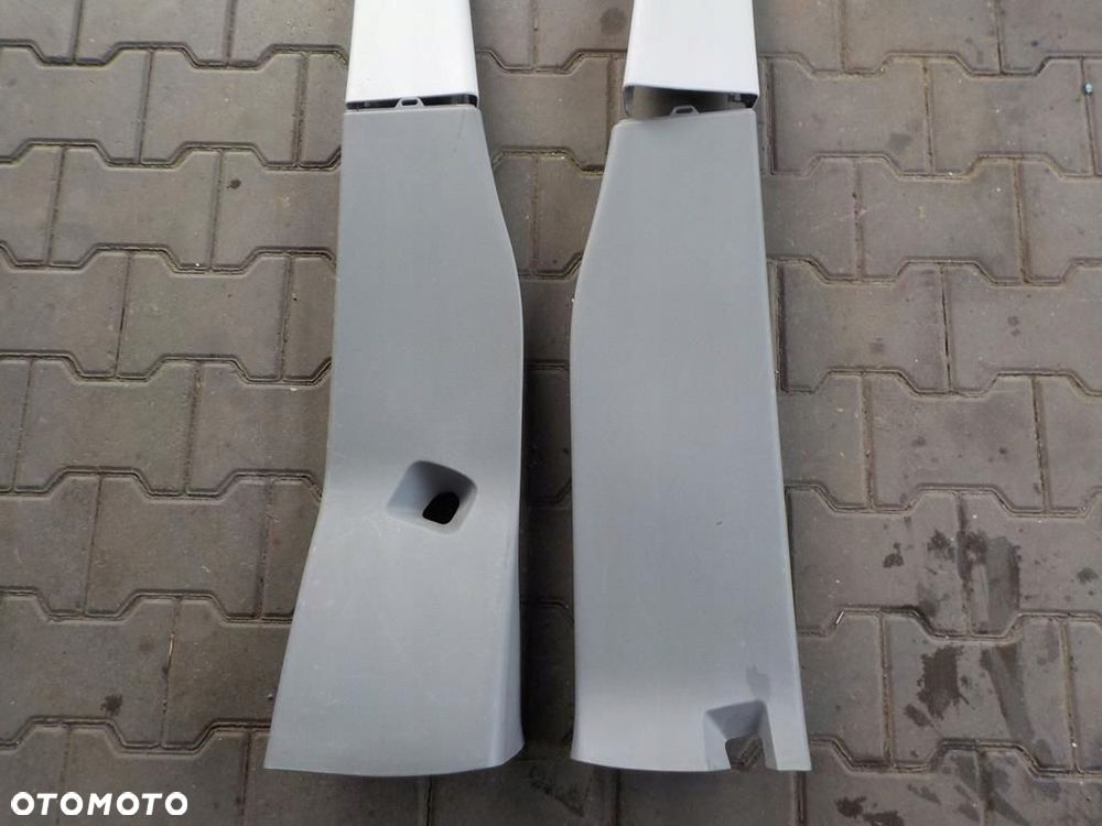 VW T5 PLASTIK TAPICERKA SŁUPKA B PASÓW - 2