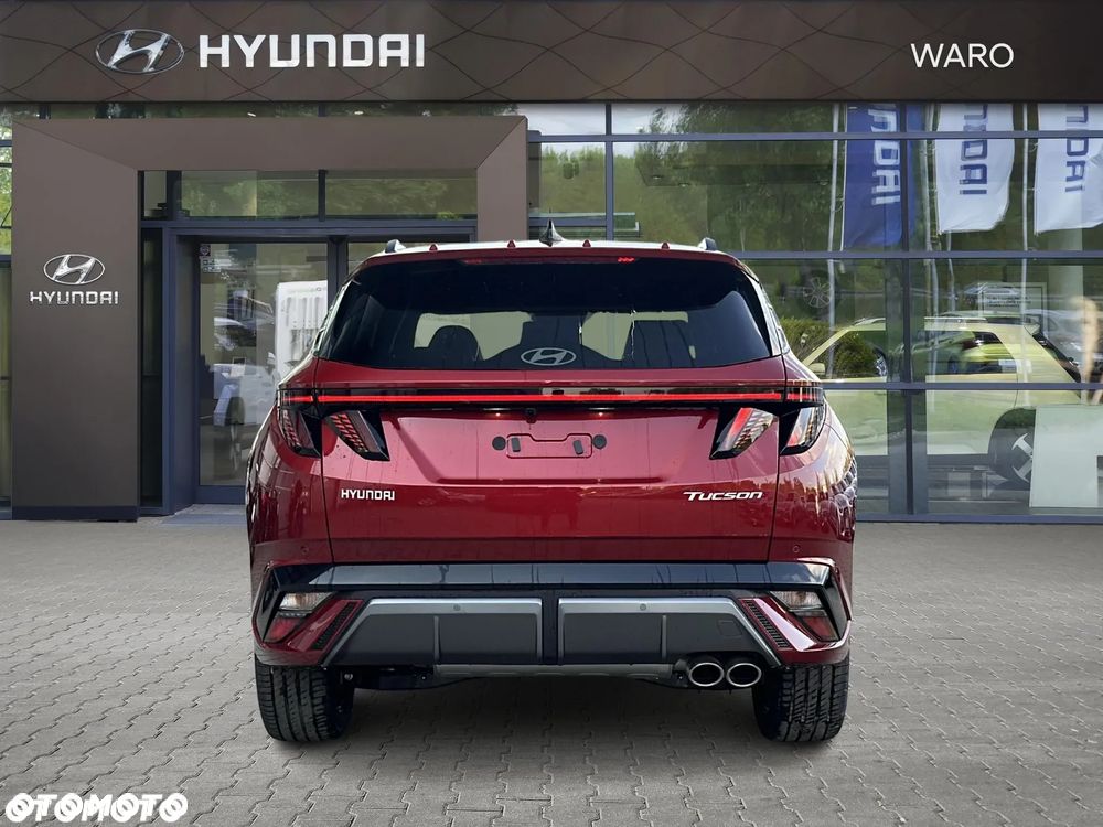 Hyundai Tucson 1.6 T-GDi 48V N-Line 2WD DCT - 7