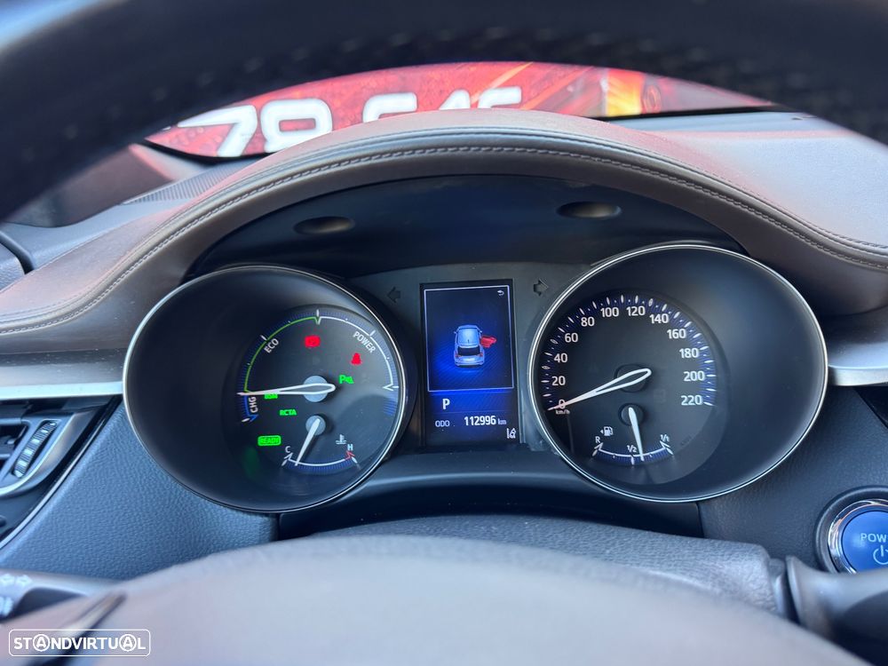 Toyota C-HR 1.8 Hybrid Exclusive+P.Luxury - 9
