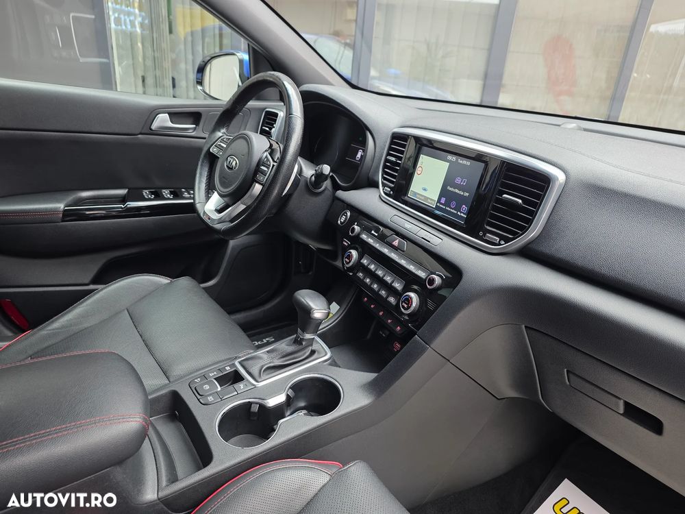 Kia Sportage 2.0 DSL HP 6AT 4x4 GT Line - 13