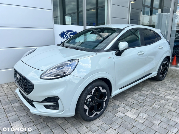 Ford Puma 1.0 EcoBoost mHEV ST-Line X PowerShift