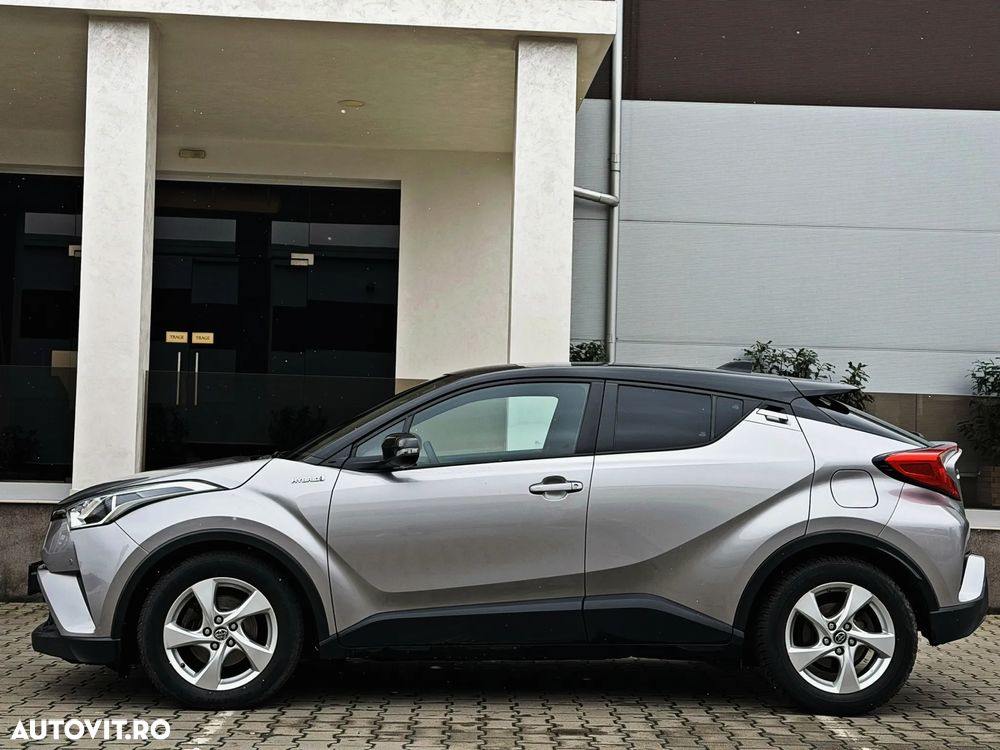 Toyota C-HR 1.8 HSD 122 CP 4x2 CVT C-ult Style bi-tone - 6