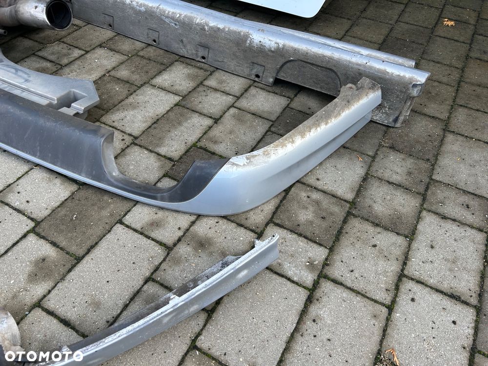 Saab 93 9-3 pakiet Aero Cabrio spoiler dokładka tłumik lotka  03-07 - 4