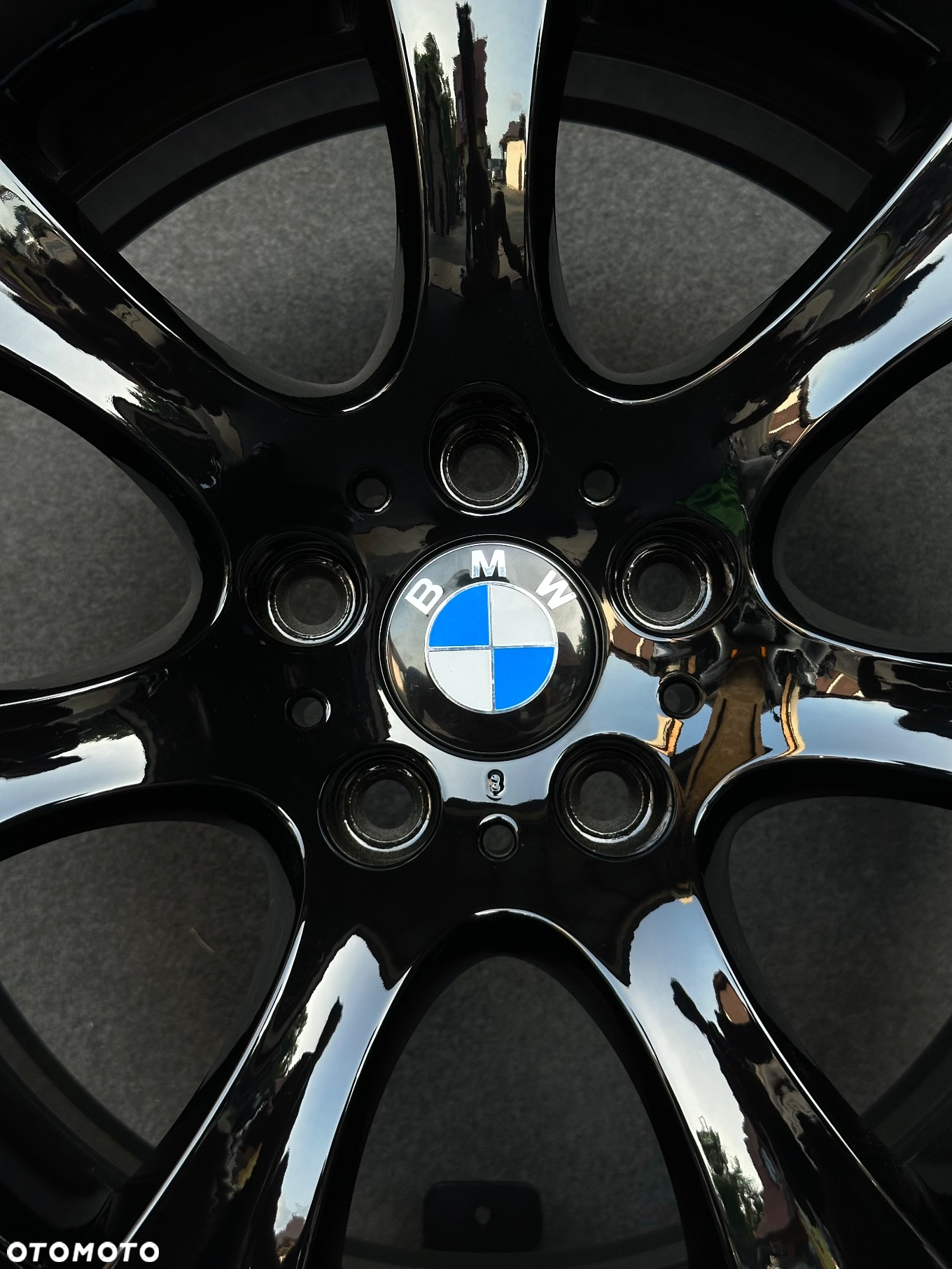 Felgi BMW Styling124 5x120 18” czarny połysk ORYGINALNE - 3