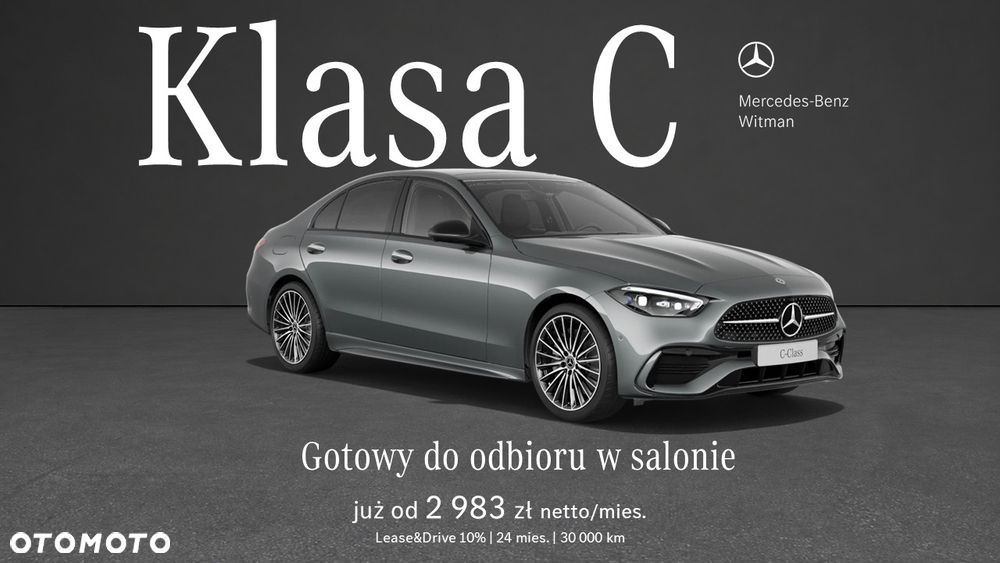 Mercedes-Benz Klasa C - 1