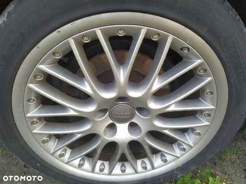 ALUFELGI FELGI ALUMINIOWE BBS SKRĘCANE 19 CALI AUDI A6 C6 - 6