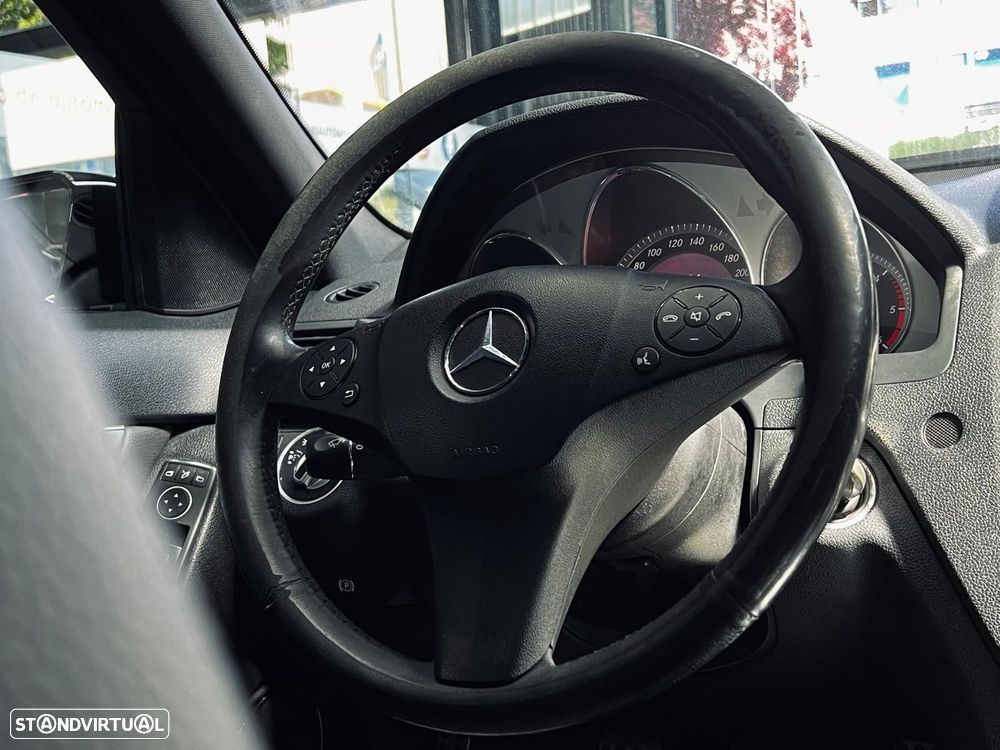 Mercedes-Benz C 250 CDi Avantgarde BlueEfficiency - 18