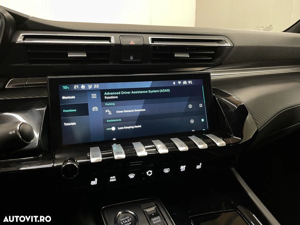 Peugeot 508 1.5 BlueHDI S&S EAT8 Allure Pack - 19