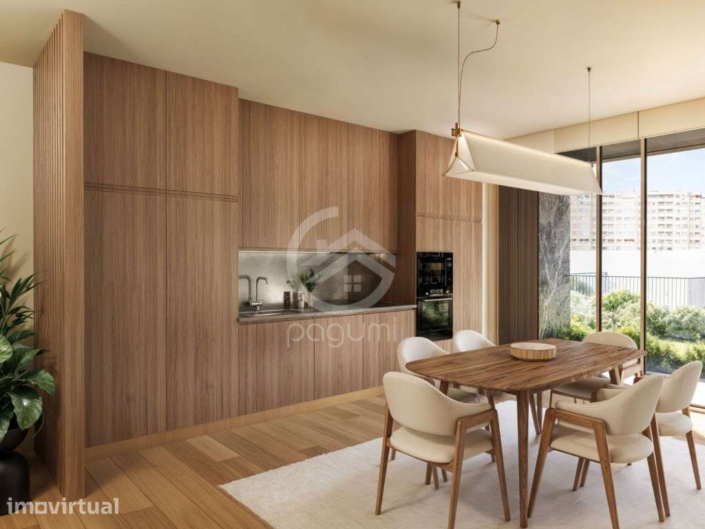 Apartamento T1 de Prestígio em Matosinhos - Grande imagem: 3/17