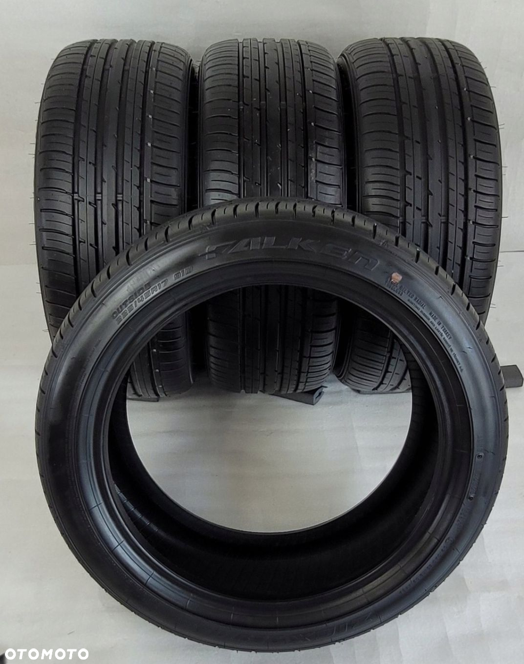 4x NOWE OPONY FALKEN ZIEX ZE914B ECORUN 225/45R17 225 45 R17 91W 2023 - 6