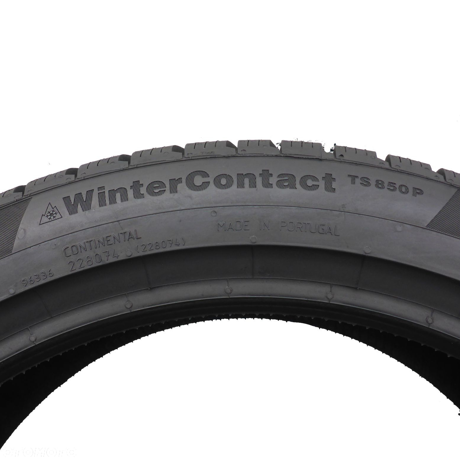 Opony 215/4/18 Continental 215/45R18 93V XL TS850P Zimowe Nieużywane - 6