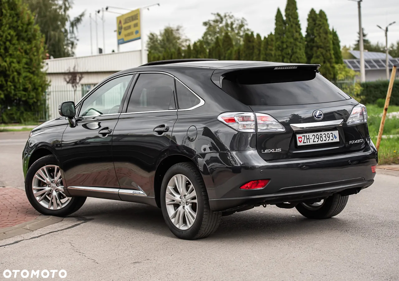 Lexus RX 450h Prestige - 9