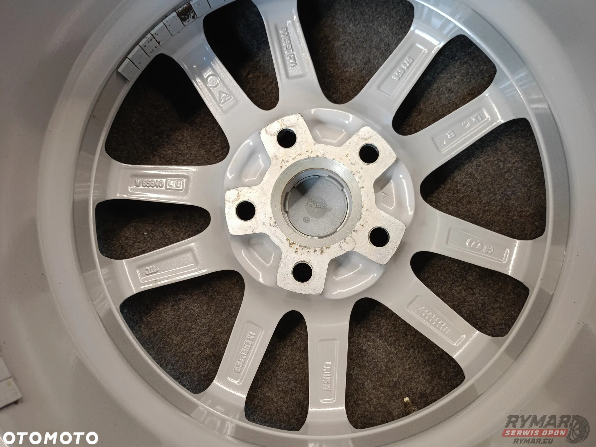 ŚLĄSK ALUFELGI 6.5X16" 5x112 ET45 AUDI VW SEAT SKODA KOMPLET - 7