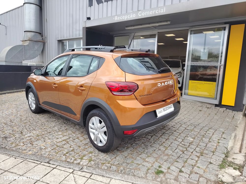 Dacia Sandero 1.0 ECO-G Stepway Bi-Fuel — fotografia 21