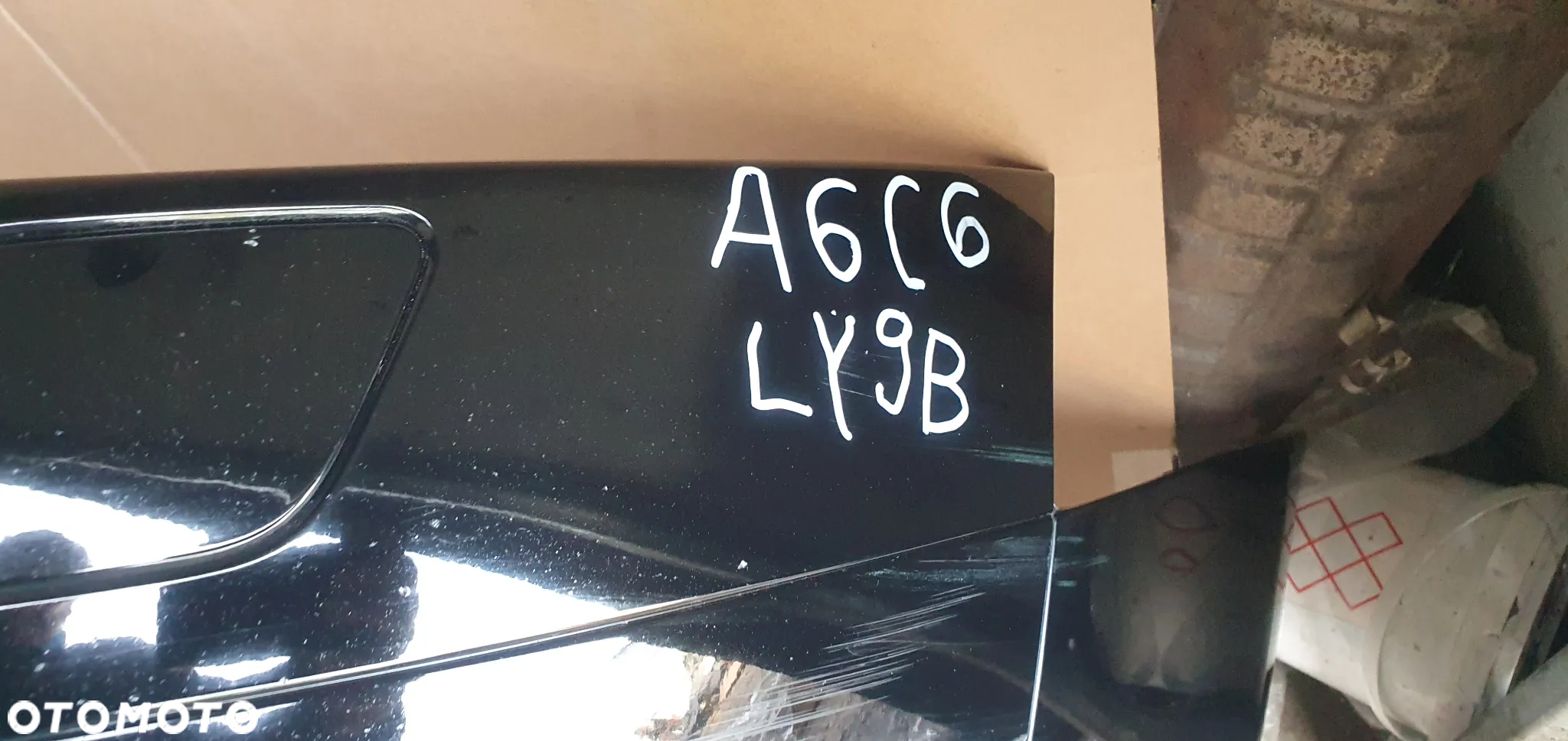 Zderzak przód przedni Audi A6 C6 XENON LY9B - 12