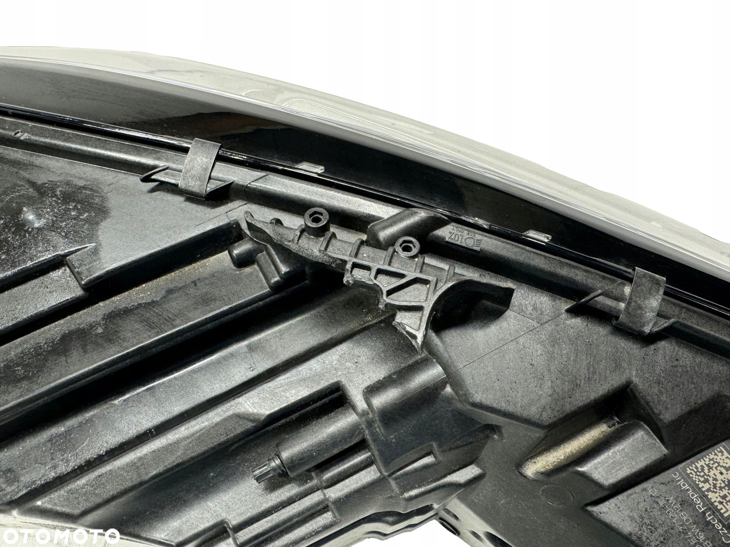 Audi A4 B9 8W 21r Lampa Full Led Lewa przód Przednia szkło… - 4
