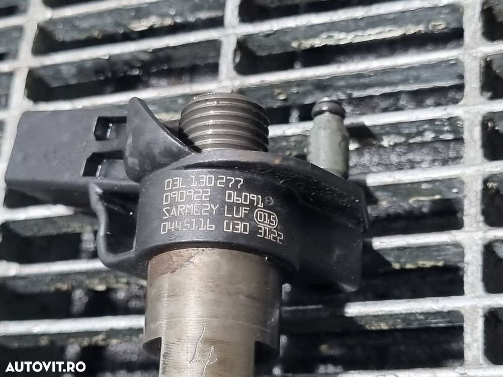 Injector Volkswagen Tiguan 5N 2.0 TDI 2008 - 2011 140CP CBAB Euro5 (1174) Diesel ... - 4