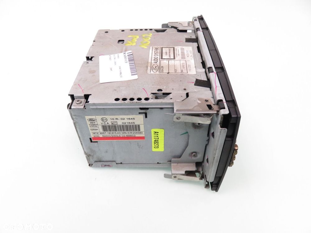 RADIO FORD FOCUS MK2 II 4M5T18C815AD 6000CD + KOD - 7