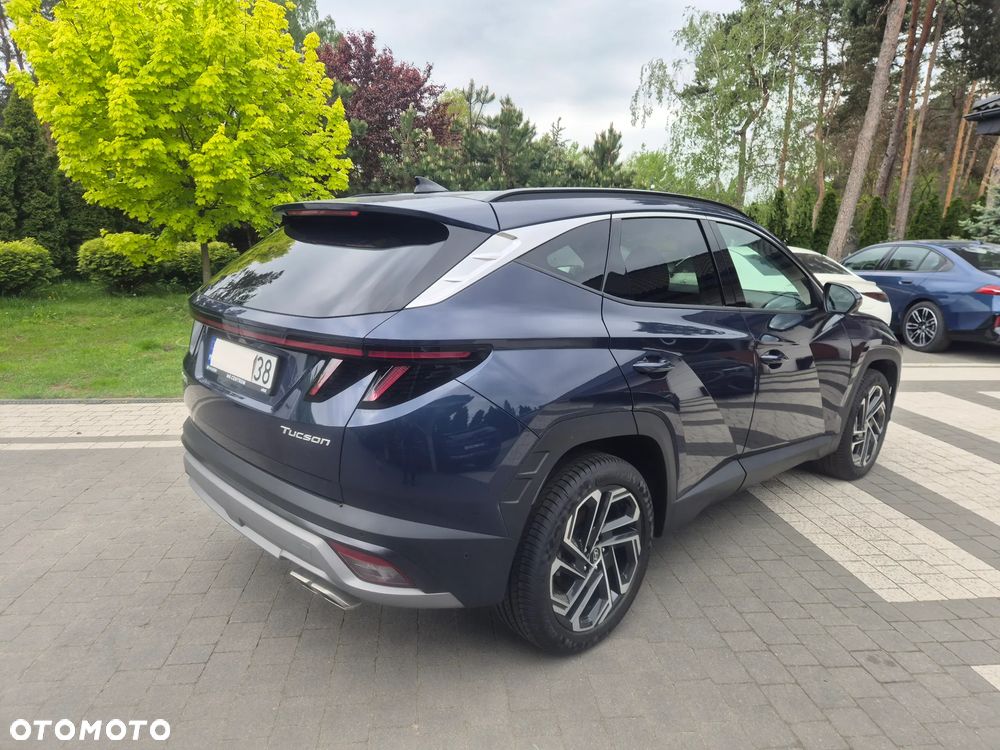 Hyundai Tucson 1.6 T-GDi 48V Executive 2WD DCT - 15