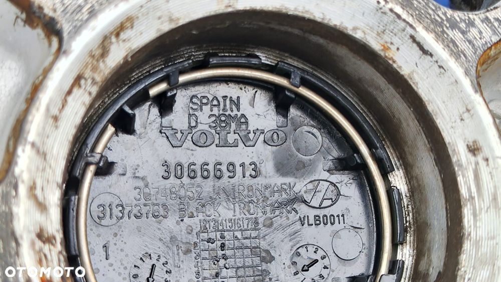FELGI ALUMINIOWE ALUFELGI Z CZUJNIKAMI 16'' 7Jx16 ET50 5x108 KOMPLET VOLVO V40 II - 23