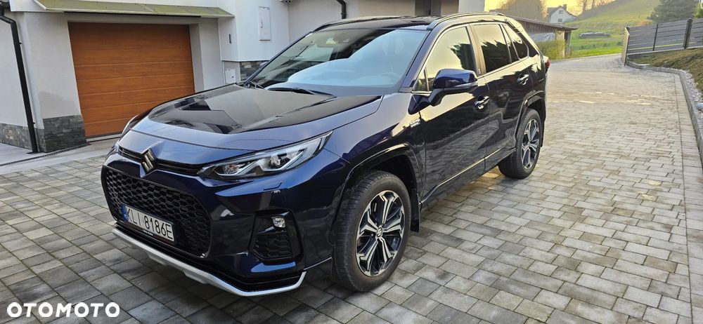 Suzuki Across PLUG-IN HYBRID - 4