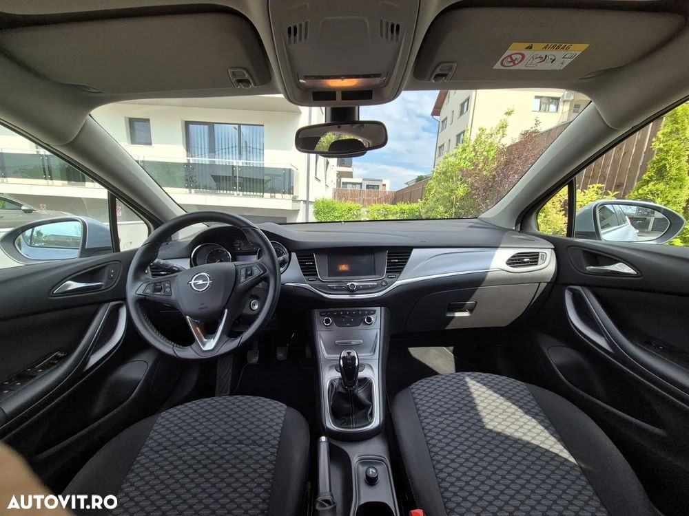 Opel Astra 1.0 Turbo ECOTEC Start/Stop Enjoy - 9