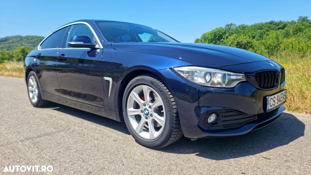 BMW Seria 4 420d Gran Coupe Aut. - 1