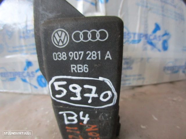 Modulo 038907281A 0281003023 SEAT LEON 2004 1.9TDI 150CV 5P PRETO Módulo De Velas - 3