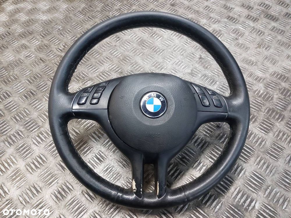 KIEROWNICA + PODUSZKA BMW E46 LIFT - 1