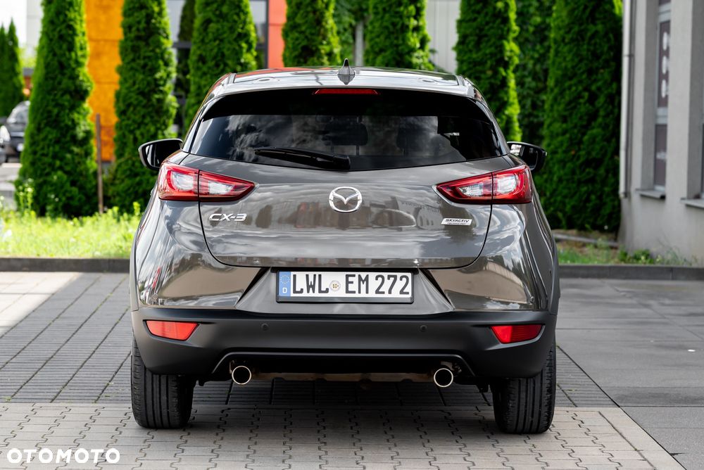 Mazda CX-3 SKYACTIV-G 120 FWD Sports-Line - 8