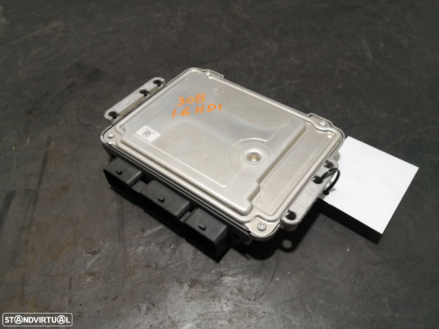 Centralina Do Motor Peugeot 308 I (4A_, 4C_) - 4