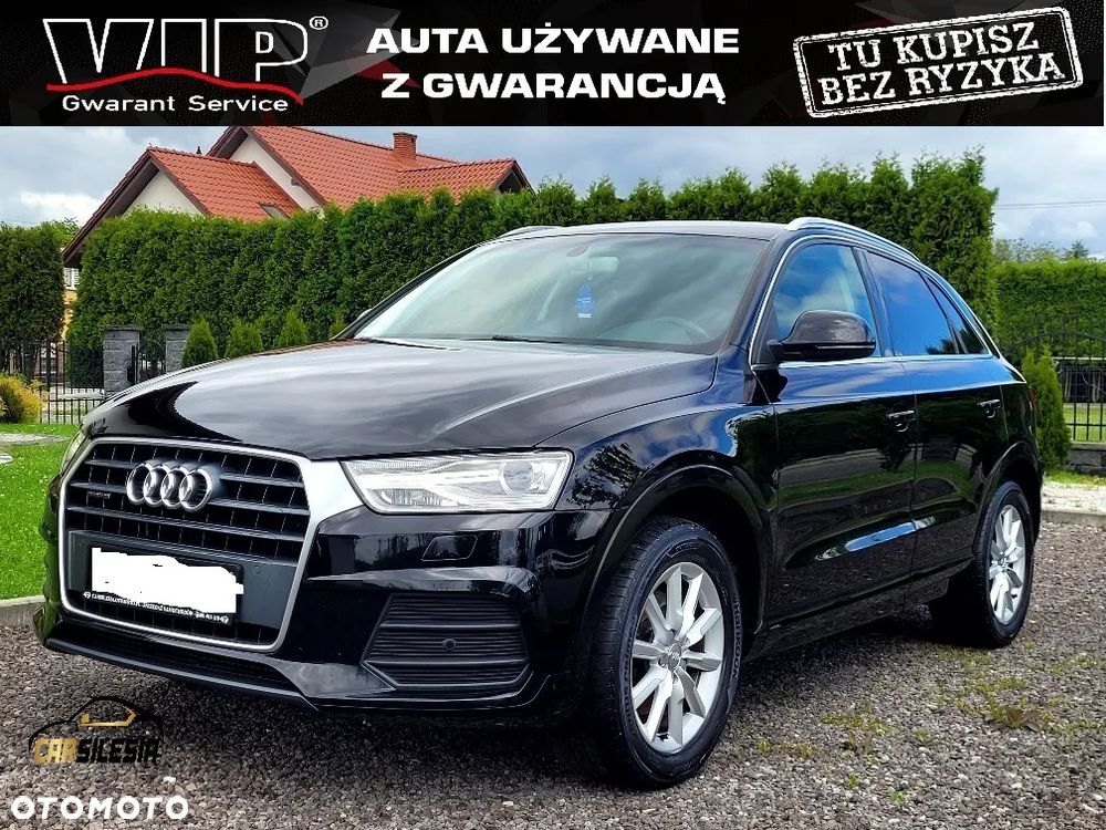 Audi Q3 2.0 TDI Quattro S tronic design
